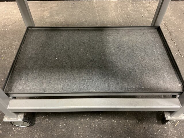 36" x 2 4" x 4" MHC, granite surface inspection plate table, NEW - Image 8