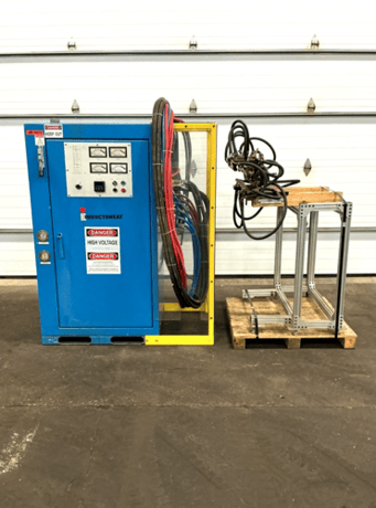 163 KVA Inductoheat #KHZ11-383, induction power supply isolation transformer, 650 V., 5-10 KHz., 250 A. 600 - Image 1