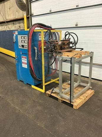 163 KVA Inductoheat #KHZ11-383, induction power supply isolation transformer, 650 V., 5-10 KHz., 250 A. 600 - Image 3