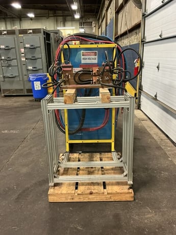 163 KVA Inductoheat #KHZ11-383, induction power supply isolation transformer, 650 V., 5-10 KHz., 250 A. 600 - Image 4