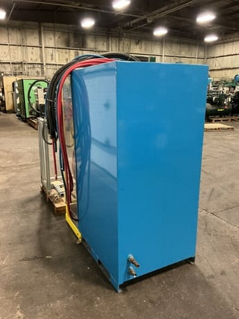 163 KVA Inductoheat #KHZ11-383, induction power supply isolation transformer, 650 V., 5-10 KHz., 250 A. 600 - Image 6