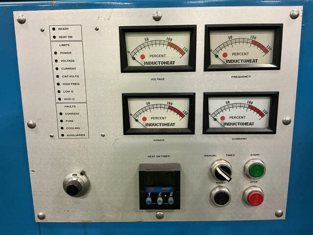 163 KVA Inductoheat #KHZ11-383, induction power supply isolation transformer, 650 V., 5-10 KHz., 250 A. 600 - Image 8