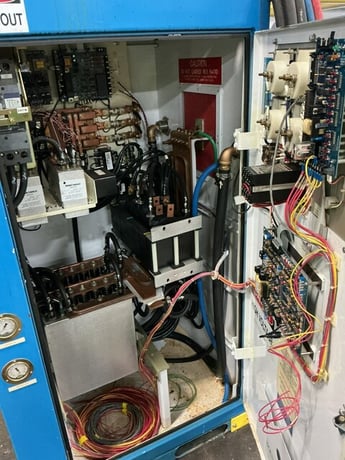 163 KVA Inductoheat #KHZ11-383, induction power supply isolation transformer, 650 V., 5-10 KHz., 250 A. 600 - Image 10