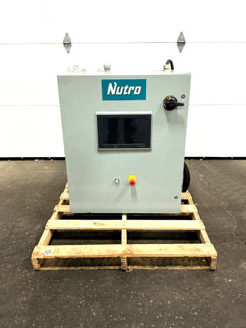 Allen-Bradley #CSD363012, control panel w/ 25B-D4P0N104 drive, 2 HP, 380-480 Volts 3 phase input, 0-500 Hz. - Image 1