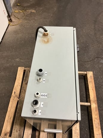 Allen-Bradley #CSD363012, control panel w/ 25B-D4P0N104 drive, 2 HP, 380-480 Volts 3 phase input, 0-500 Hz. - Image 5