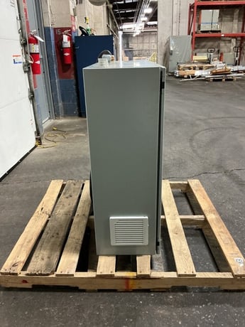 Allen-Bradley #CSD363012, control panel w/ 25B-D4P0N104 drive, 2 HP, 380-480 Volts 3 phase input, 0-500 Hz. - Image 6