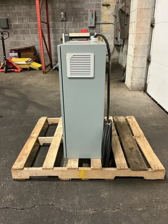 Allen-Bradley #CSD363012, control panel w/ 25B-D4P0N104 drive, 2 HP, 380-480 Volts 3 phase input, 0-500 Hz. - Image 9