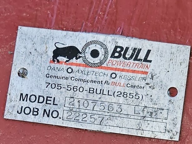 Bull Powertrain #56006620, Brake Assembly - Image 3