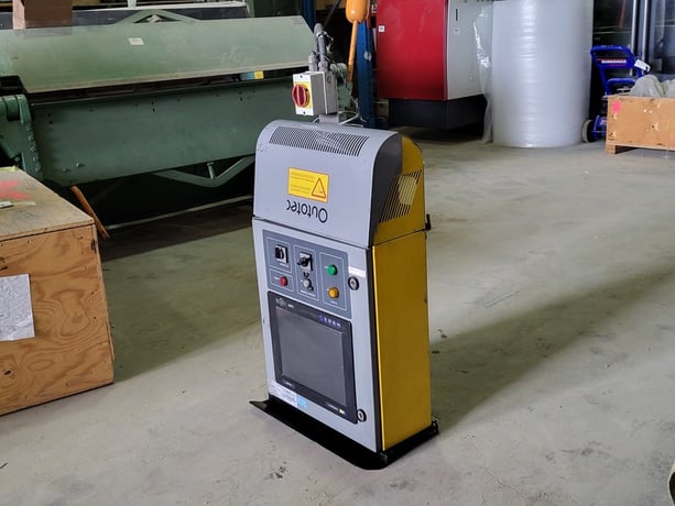 Outotec #CLI6700, Courier 6i Local User Interface, GE Fanuc 15" panel PC HMI, 115/230 Volts, 1PH - Image 4