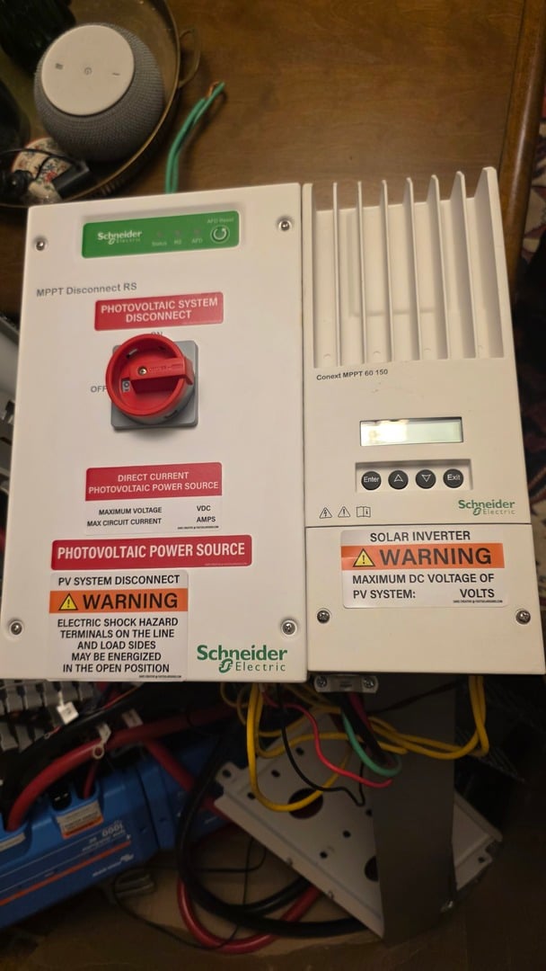 Schneider Electric #Conext-XW-Pro, 48V Solar Inverter Package, charge controller, 150 VDC power distribution - Image 2