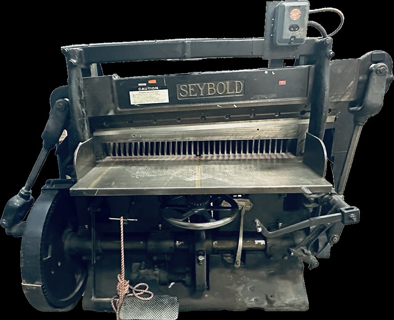 Seybold, Industrial Paper Cutter, 51" cutting width - Image 4