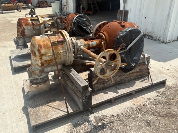 10" Gimpel Valves, LOT of 2 - Image 1