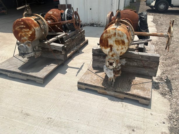 10" Gimpel Valves, LOT of 2 - Image 4