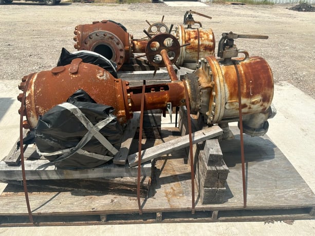 10" Gimpel Valves, LOT of 2 - Image 5