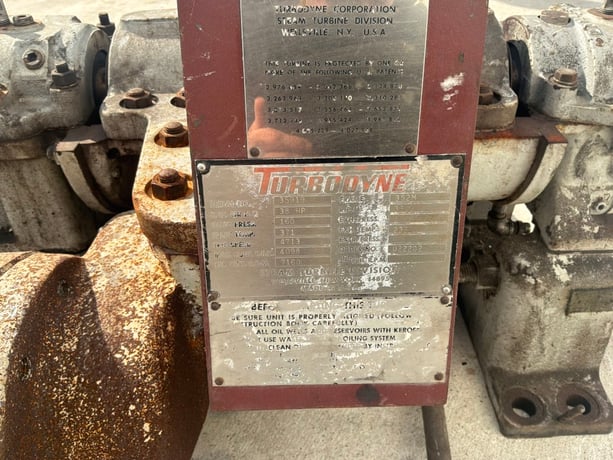 Turbodyne 352M, Turbine - Image 3