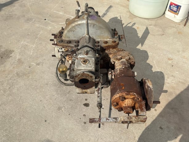 Turbodyne 352M, Turbine - Image 5