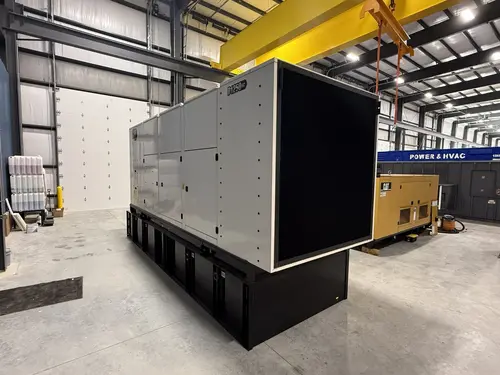 1,250 KW Caterpillar #D1250GC, diesel generator set, 277/480V., 3-Ph., 60 Hz, standby, C32 engine, sound - Image 6