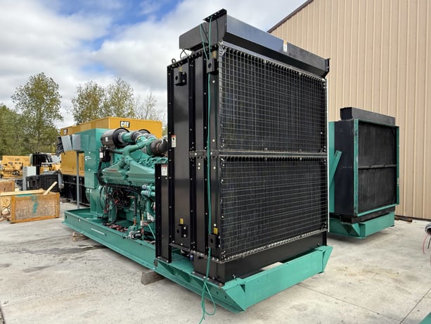 1,500 KW Cummins #DQGAB, diesel generator set, 277/480V., 3-Ph., 60 Hz, standby, 1800 RPM, QSKTA50-GE engine - Image 4