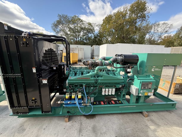 1,500 KW Cummins #DQGAB, diesel generator set, 277/480V., 3-Ph., 60 Hz, standby, 1800 RPM, QSKTA50-GE engine - Image 8