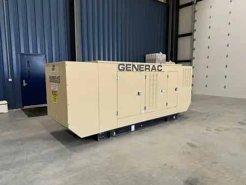 135 KW Generac #10J5705, diesel generator set, 277/480V., 3-Ph., 60 Hz, John Deere 6068HF485T engine, sound - Image 2