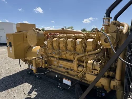 1,250 KW Caterpillar #3512, diesel generator set, 480V., 3-Ph., 60 Hz, standby, 1800 RPM, open skid, 769 - Image 6