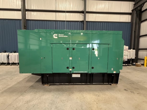 500 KW Cummins #DFEK, diesel generator set, 277/480V., 3-Ph., 60 Hz, standby, QSX15-G9 engine, EPA Tier 2 - Image 1