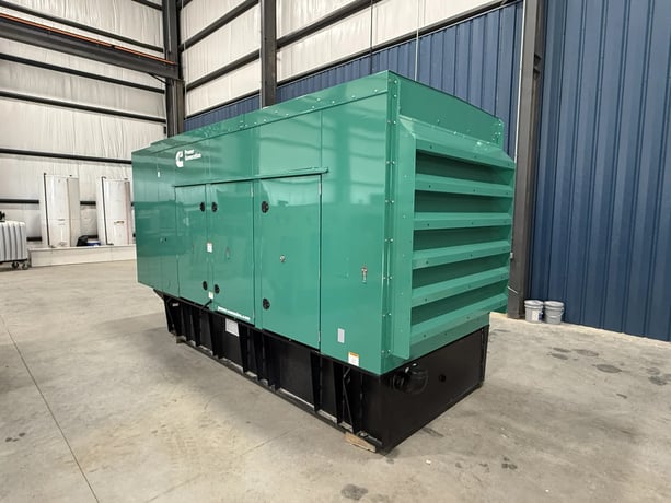 500 KW Cummins #DFEK, diesel generator set, 277/480V., 3-Ph., 60 Hz, standby, QSX15-G9 engine, EPA Tier 2 - Image 2