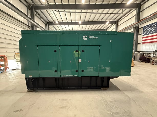 500 KW Cummins #DFEK, diesel generator set, 277/480V., 3-Ph., 60 Hz, standby, QSX15-G9 engine, EPA Tier 2 - Image 5