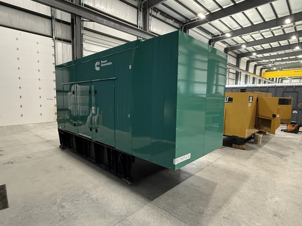 500 KW Cummins #DFEK, diesel generator set, 277/480V., 3-Ph., 60 Hz, standby, QSX15-G9 engine, EPA Tier 2 - Image 6