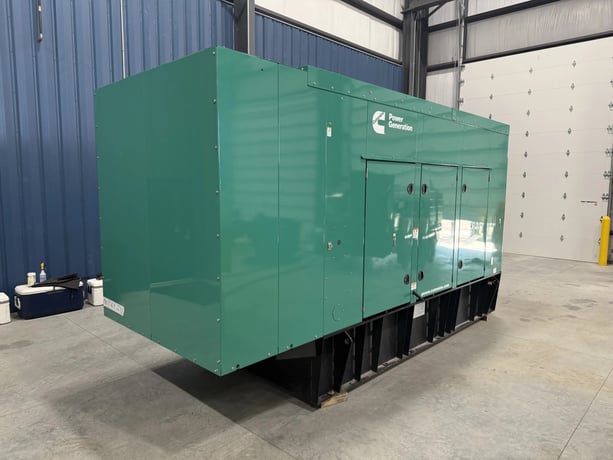 500 KW Cummins #DFEK, diesel generator set, 277/480V., 3-Ph., 60 Hz, standby, QSX15-G9 engine, EPA Tier 2 - Image 8