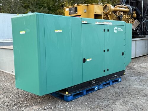 150 KW Cummins #C150-N6, natural gas generator set, 277/480V., 60 Hz, 1800 RPM, QSJ8.9G engine, 2196 hours - Image 7