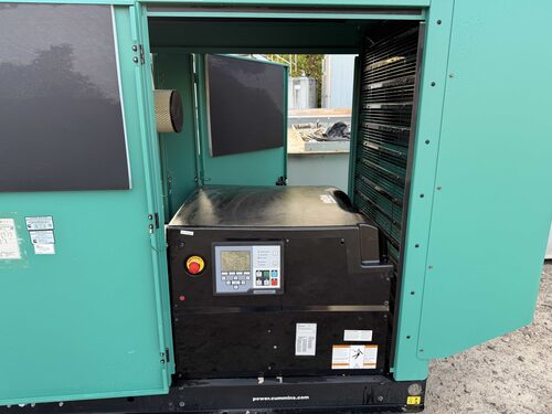 150 KW Cummins #C150-N6, natural gas generator set, 277/480V., 60 Hz, 1800 RPM, QSJ8.9G engine, 2196 hours - Image 8