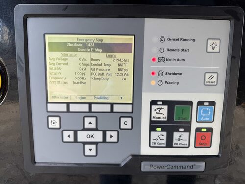 150 KW Cummins #C150-N6, natural gas generator set, 277/480V., 60 Hz, 1800 RPM, QSJ8.9G engine, 2196 hours - Image 9