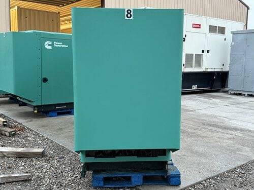 150 KW Cummins #C150-N6, natural gas generator set, 120/208V., 60 Hz, 1800 RPM, QSJ8.9G engine, 2281 hours - Image 3