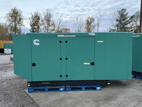150 KW Cummins #C150-N6, natural gas generator set, 120/208V., 60 Hz, 1800 RPM, QSJ8.9G engine, 2281 hours - Image 4