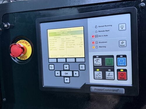150 KW Cummins #C150-N6, natural gas generator set, 120/208V., 60 Hz, 1800 RPM, QSJ8.9G engine, 2281 hours - Image 9