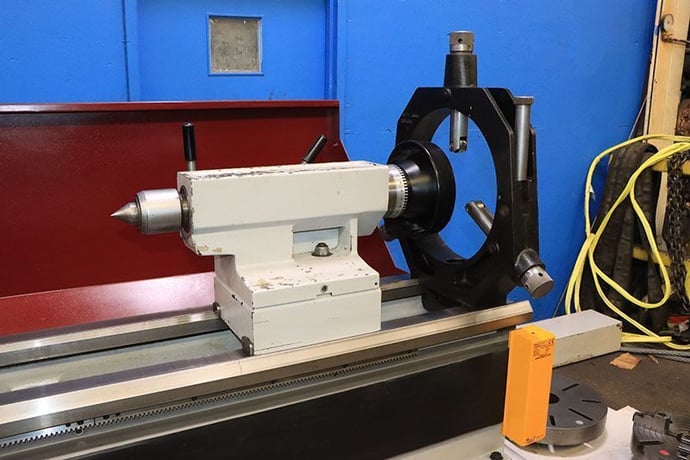 21.8"/32.7" x 80" Harrison #M550-GH, gap bed engine lathe, 14.5" swing over cross slide, 3.5" bore, D1-11 - Image 8