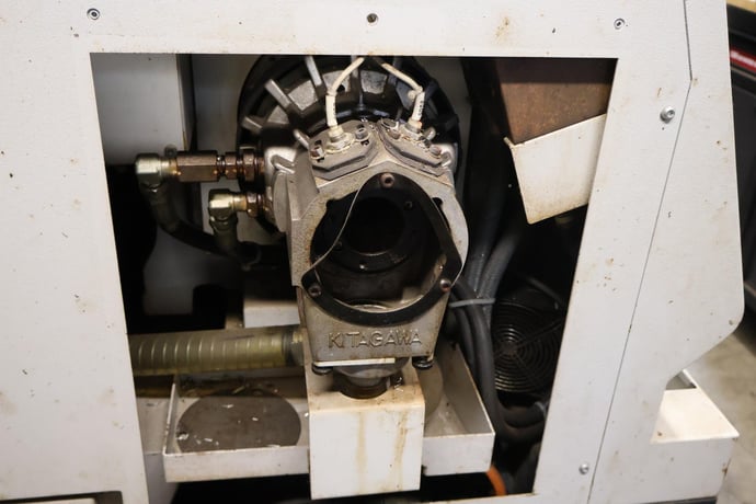 Mazak #QTN-100P, CNC turning center, 21.6" swing, 6" chuck, 3-jaw, 2" bar, 11" diameter, 12.1" length, 12 - Image 9