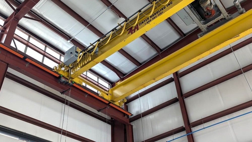 40 Ton, Detroit, 40'2" Span, 28' Lift, Radio, VFD All Motions, 2007 [#2166] - Image 4