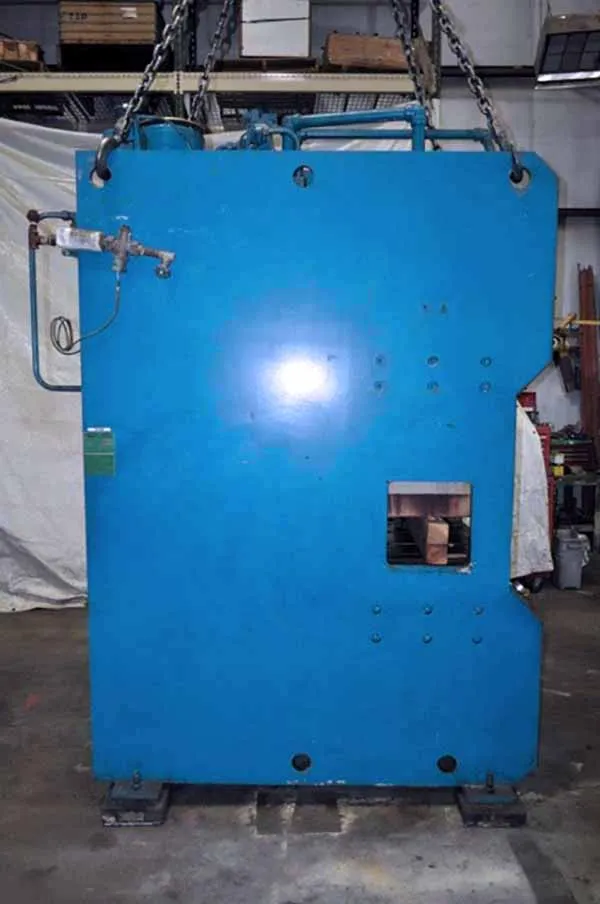 100 Ton, Greenerd #HTC-100, Hydraulic Gap Frame Press, 10" stroke, 21.7" dl, 32" x 27" bed/ram, 7" cylinder - Image 9