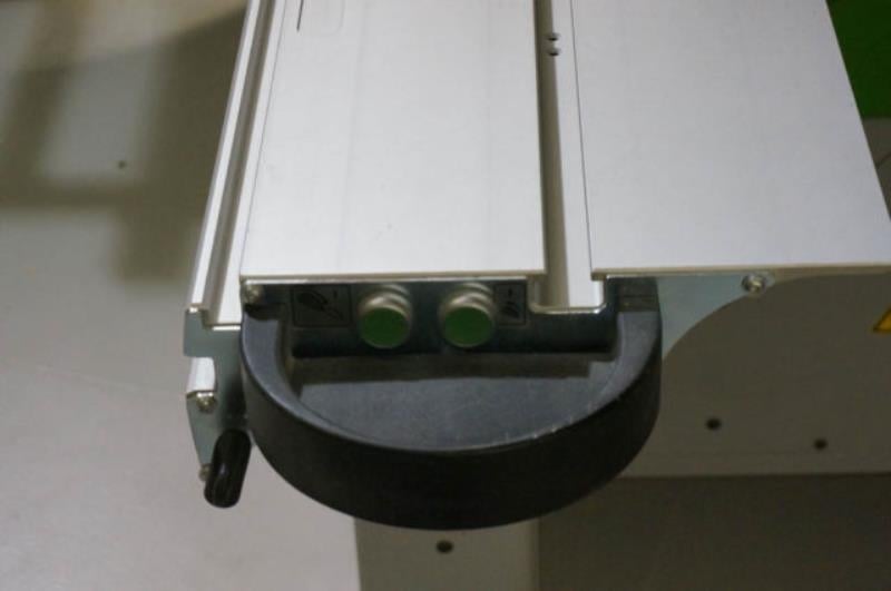 Felder #KF-700S, Sliding Table Panel Saw w/ Spindle Moulder, 110.2" sliding table length, 7.5 HP, precision - Image 7