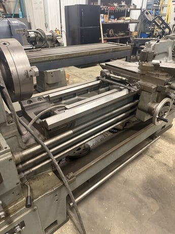 20" x 60" Mori Seiki #MR1500, lathe, 3 jaw chuck, Steady Rest - Image 4
