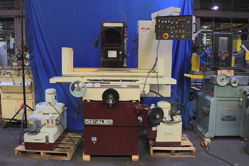 8" x 18" Chevalier #FSG-3A818, Auto feed surface grinder, Prog. Auto incremental downfeed, electromagnetic - Image 1