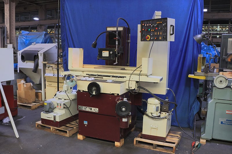 8" x 18" Chevalier #FSG-3A818, Auto feed surface grinder, Prog. Auto incremental downfeed, electromagnetic - Image 3