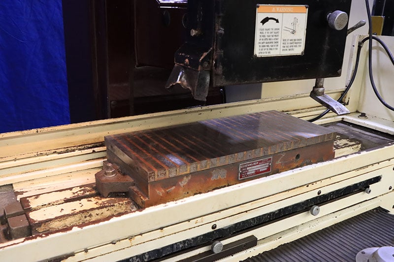 8" x 18" Chevalier #FSG-3A818, Auto feed surface grinder, Prog. Auto incremental downfeed, electromagnetic - Image 6