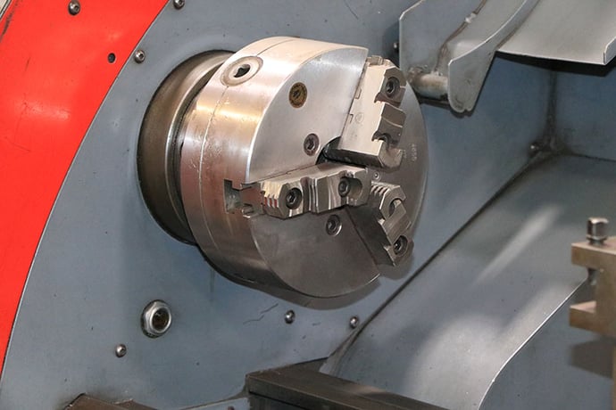 15" x 40" Emco #EM15D, Engine lathe, Vari-Speed, In/mm thread, digital read out, 4-Jaw, Toolpost, 7 HP - Image 6
