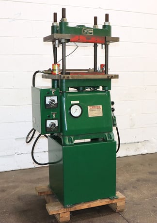 30 Ton, Carver #2629, hydraulic press, 10" stroke - Image 3