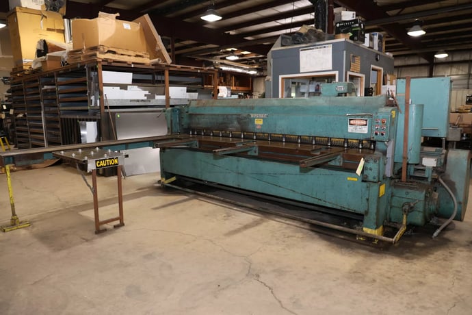 10 gauge x 10' Wysong #1010-RD, shear - Image 1