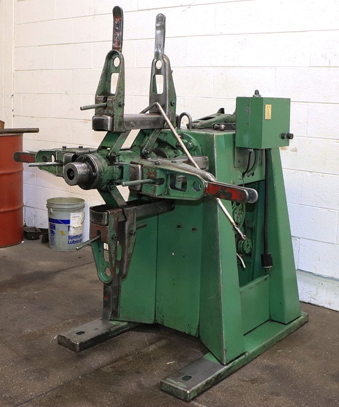 2000 Lb. Littell #20-12, uncoiler, 12" width - Image 3