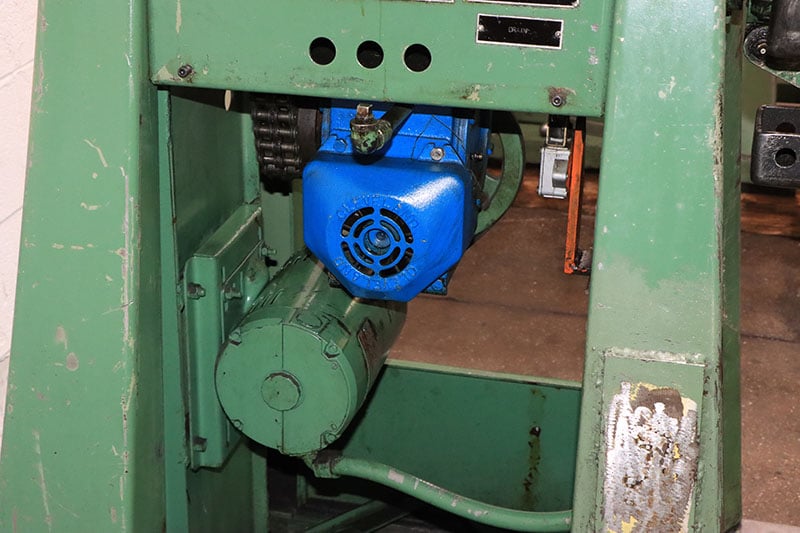 2000 Lb. Littell #20-12, uncoiler, 12" width - Image 6